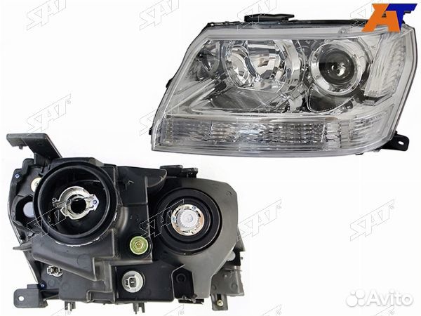 Фара suzuki escudo, suzuki grand vitara, suzuki grand vitara/escudo 05