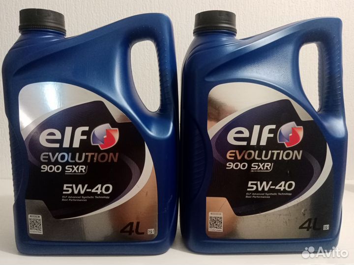 Elf evolution 900 SXR 5w40 4л. Оригинал