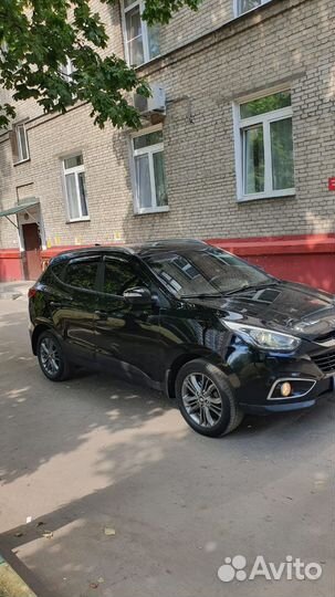 Hyundai ix35 2.0 AT, 2014, 102 168 км