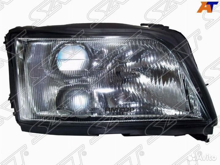 SAT ST-441-1118R Фара audi A6 94-97 RH с туманкой