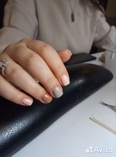 Комбинированный маникюр