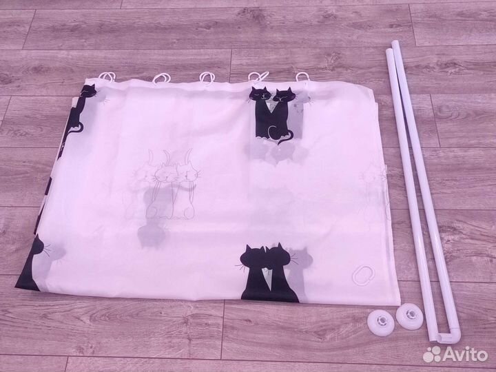 Штанга для душа Vidage Г-образная 90х90