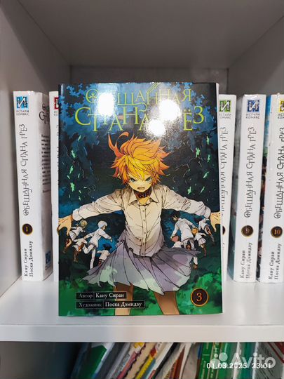 Манга Обещанная страна грез (Обещанный неверленд)