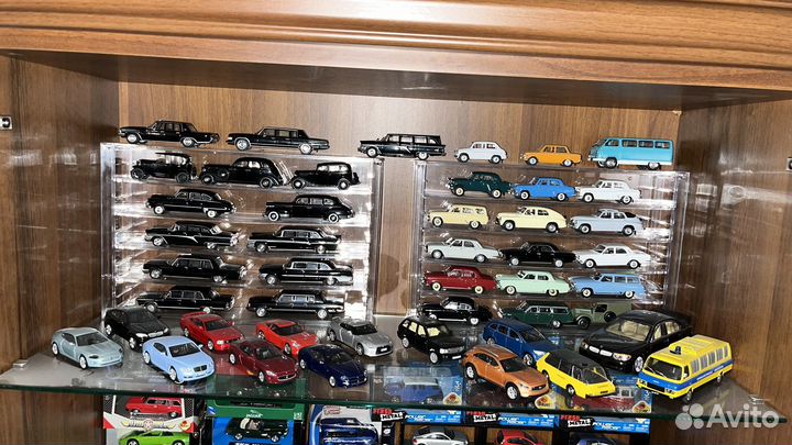 Автолегенды СССР deagostini, burago и другие