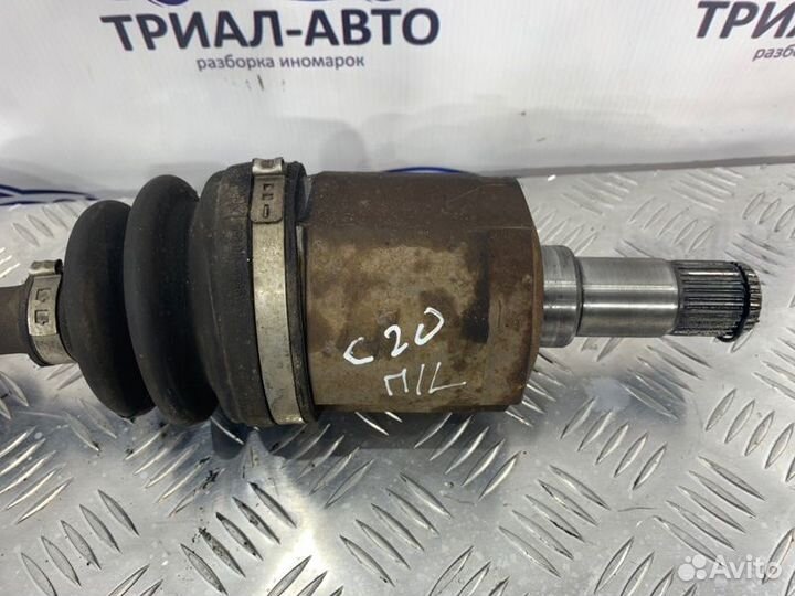 Привод передний левый Kia Sorento XM 2.2L diesel