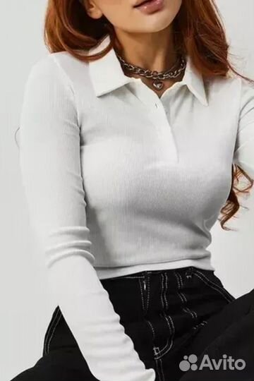 Лонгслив женский