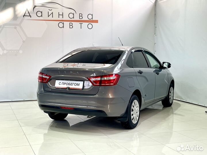 LADA Vesta 1.6 МТ, 2019, 65 000 км