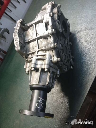 Раздатка для Hyundai Santa Fe 2 (CM)