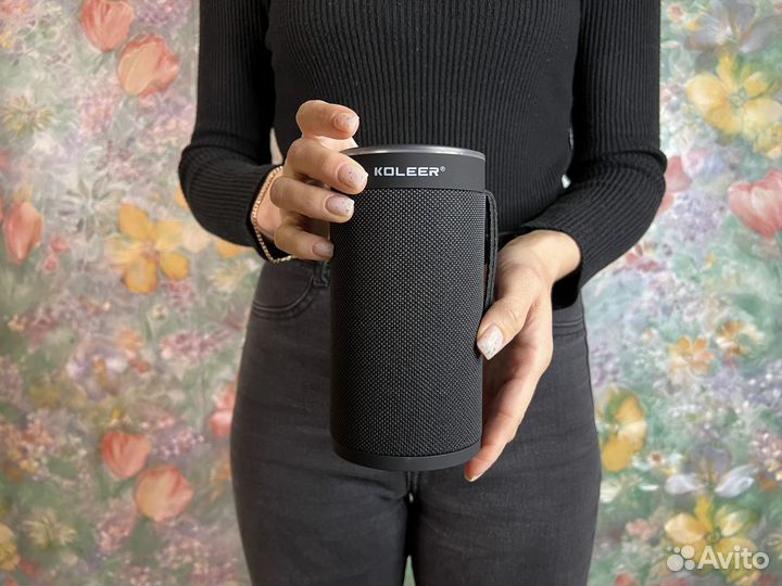 Блютуз колонка акустическая