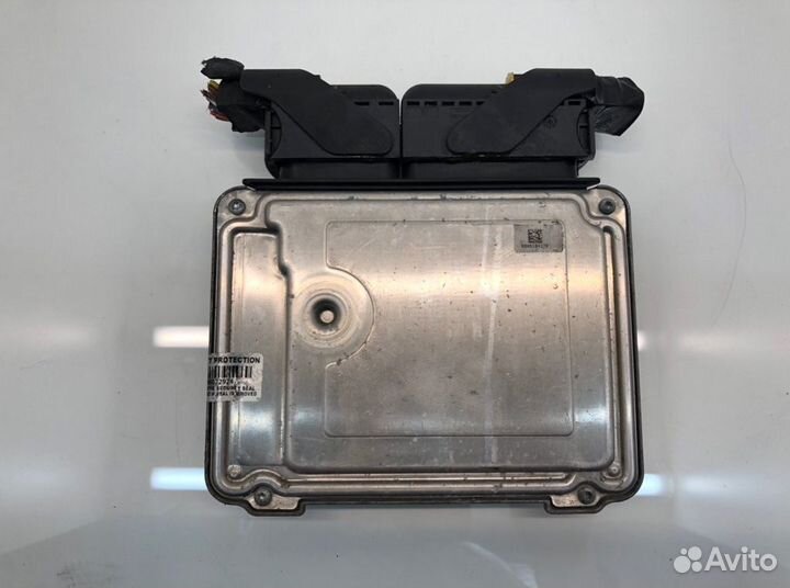 Блок управления двигателем Iveco Daily 3.0 TD 2007