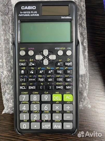 Калькулятор Casio fx-991 ES plus (Разрешён на ЕГЭ)