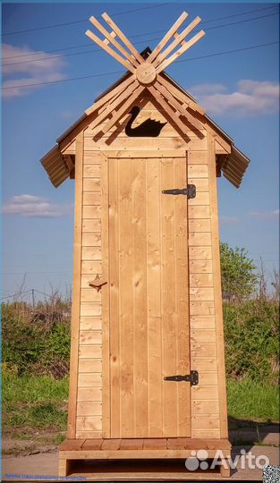 Дачный туалет HME558