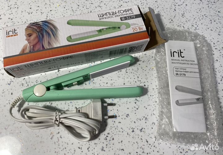 Щипсы-гофре