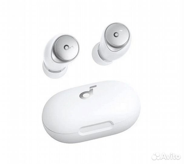 Наушники Soundcore Space A40, белый