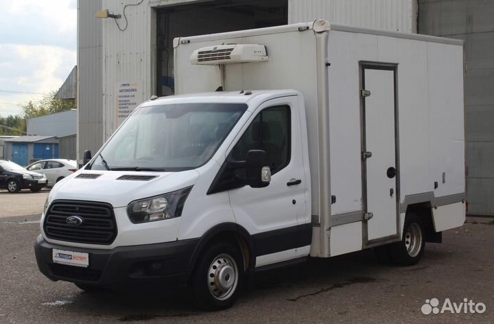 Ford Transit 2.2 МТ, 2018, 122 450 км