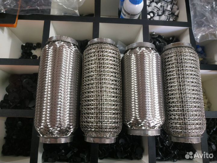 Гофра на глушитель форд фокус 2/3