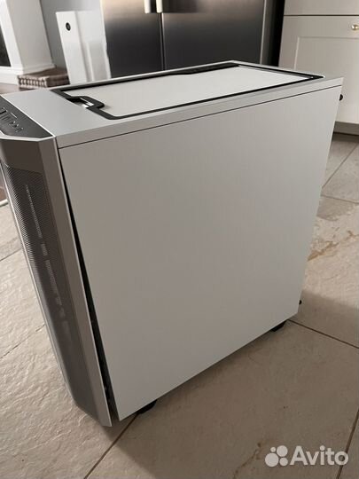 Be quiet pure base 500dx белый (+3 argb вентил.)