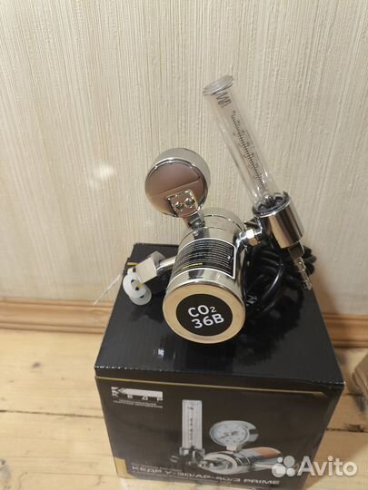 Регулятор расхода кедр У-30ар-403 prime с ротаметр