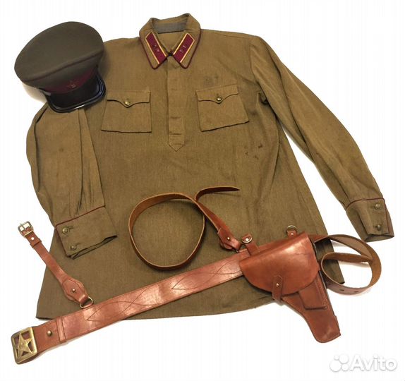 Комплект л-т/политрук 1935-41 гг, копия х/б, б/у