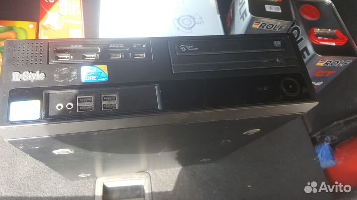 Компьютер Intel Core i3-2100 DDR3 8Gb SSD