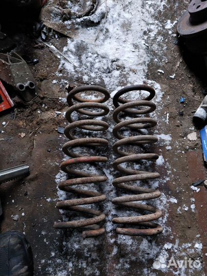 Пружины передние Ваз, классика