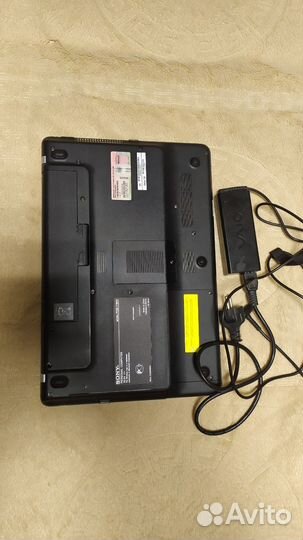 Ноутбук sony vaio