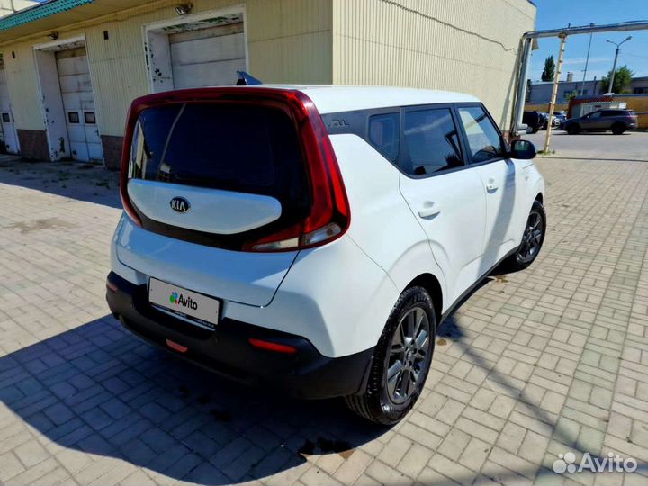 Kia Soul 1.6 AT, 2020, 79 000 км