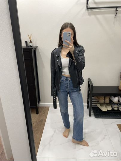 Кожаная куртка косуха