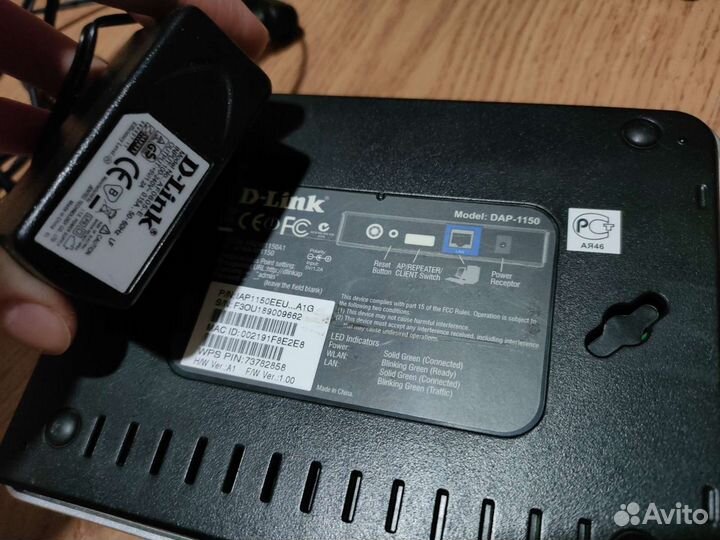 D-link DAP-1150