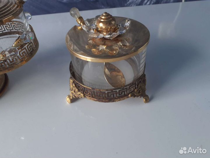 Набор сахарниц CrystalTemptations