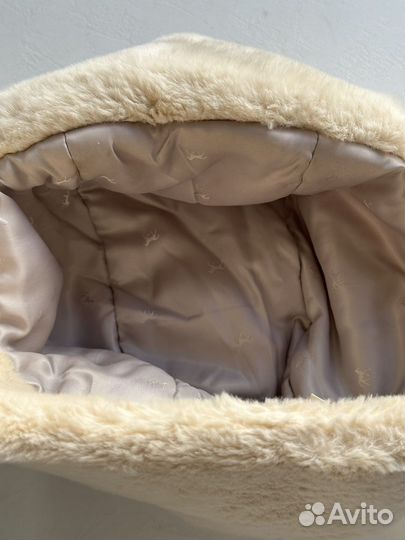 Шапка ушанка женская