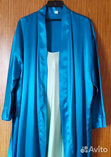 Халат-пенюар