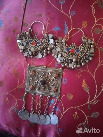 Серебряный набор