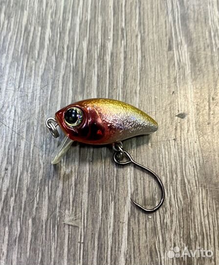 Воблер Angler's Republic Bug minnow 25SR