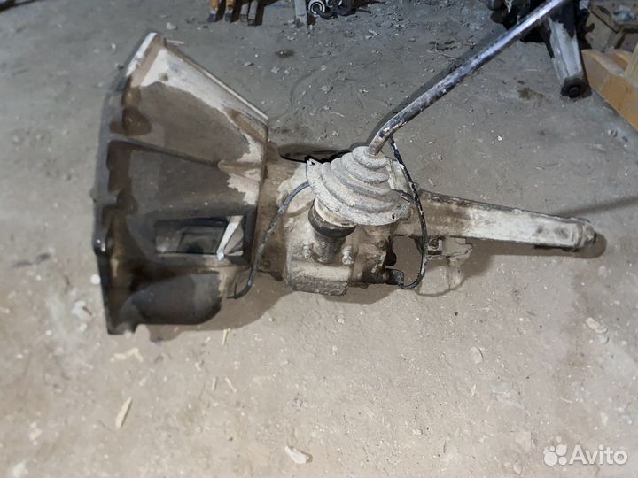 Коробка передач на ford transit