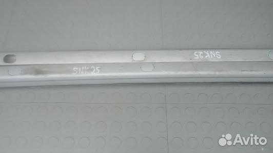 Рейлинги KIA sportage 3 (SNK25GW01)