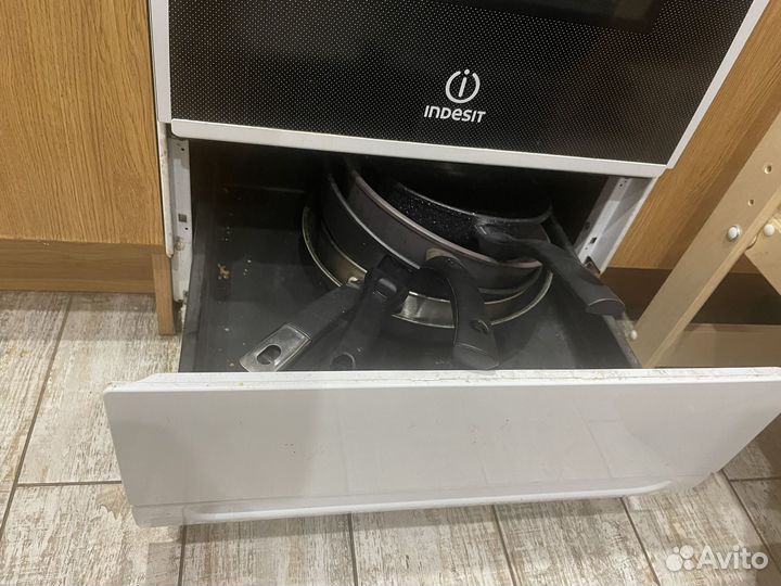 Плита электрическая indesit