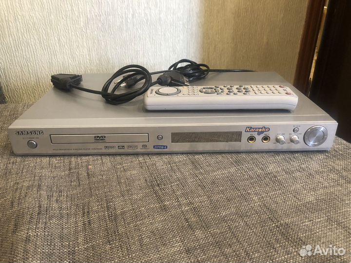 Dvd плеер с караоке
