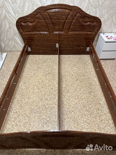 Кровать 140х190 б/у