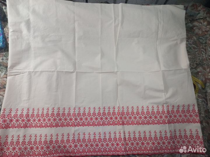 Ткань шитье хлопок СССР