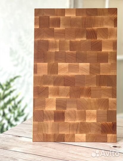 Доски разделочные торцевые на кухню