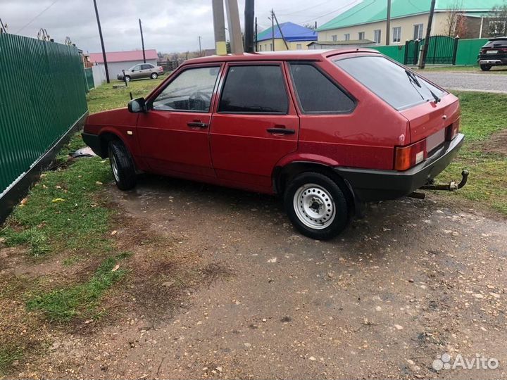 ВАЗ 2109 1.3 МТ, 1989, 40 000 км