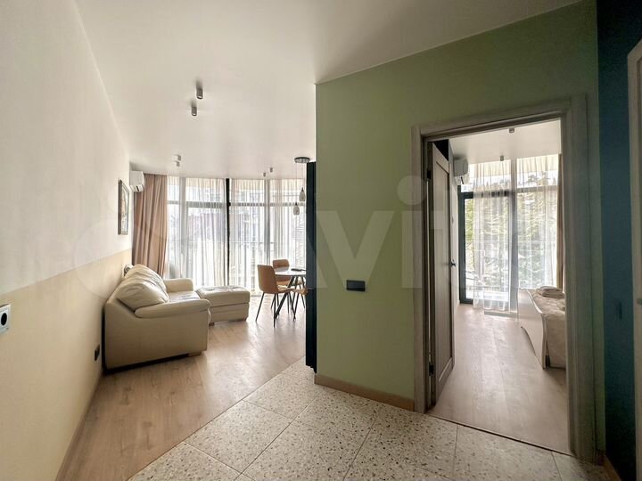 2-к. квартира, 61 м², 3/16 эт.