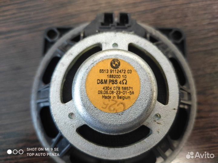 Динамик Bmw X5 50Ix E70 LCI N63 4.4I 2010