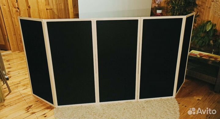 DJ ширма+сумка (5 секций) 