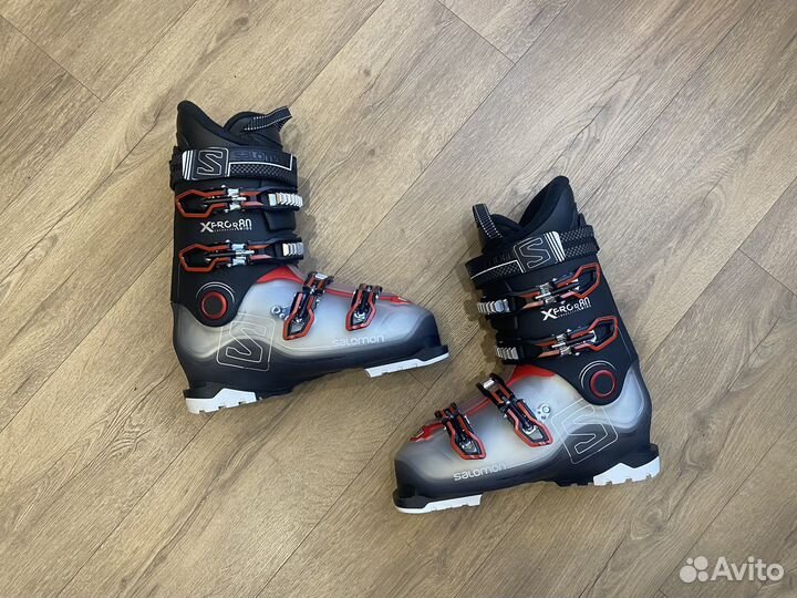 Горнолыжные ботинки Salomon X Pro 80