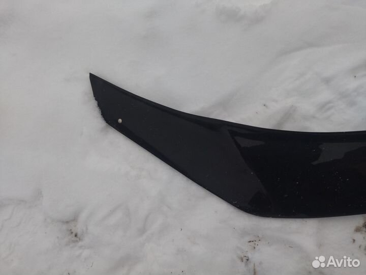 Мухобойка ваз granta 2013 год