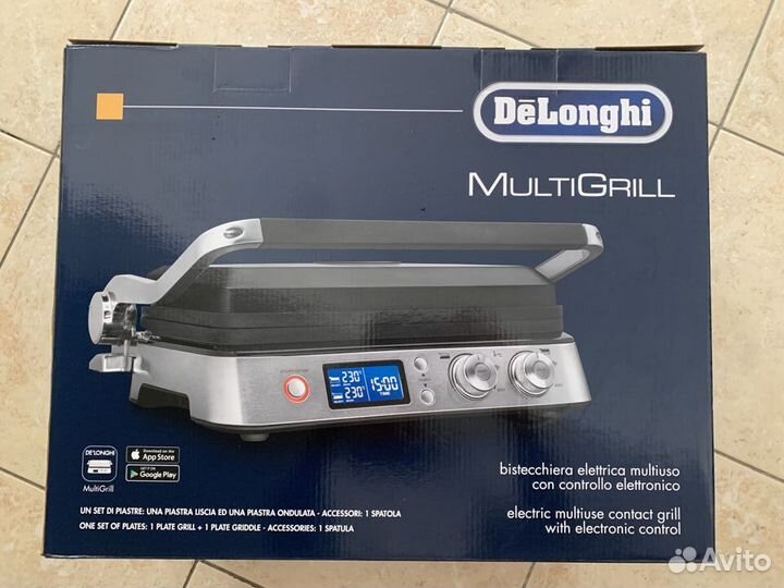 Электрогриль DeLonghi cgh1012d