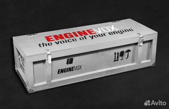Активная выхлопная система Engine Vox Lexus LX III