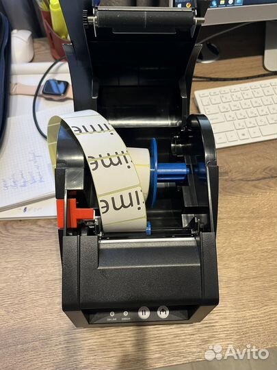 Принтер для этикеток GPrinter